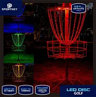 LED DISC GOLF